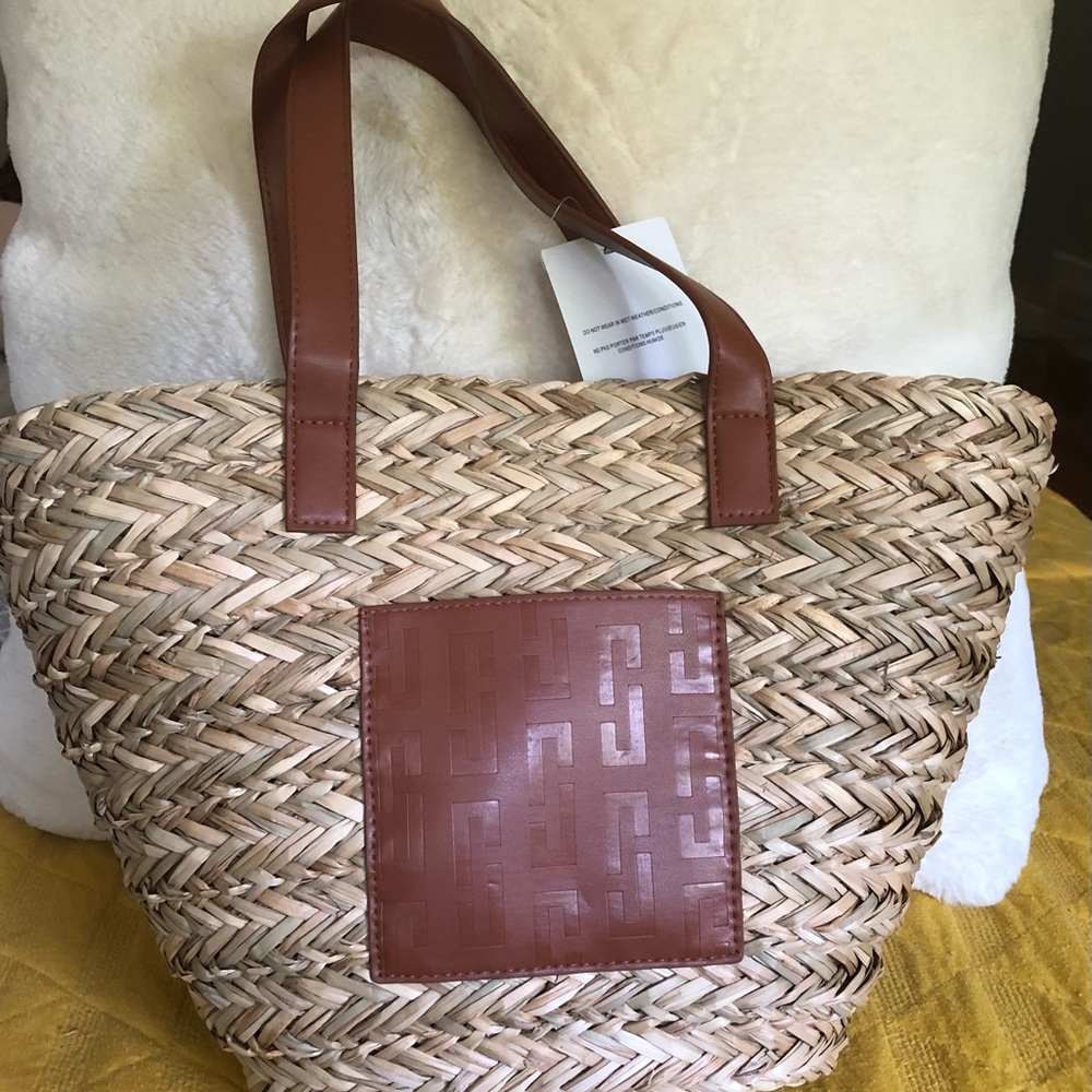 Flash Sale🌺ASOS Straw Tote- NEW